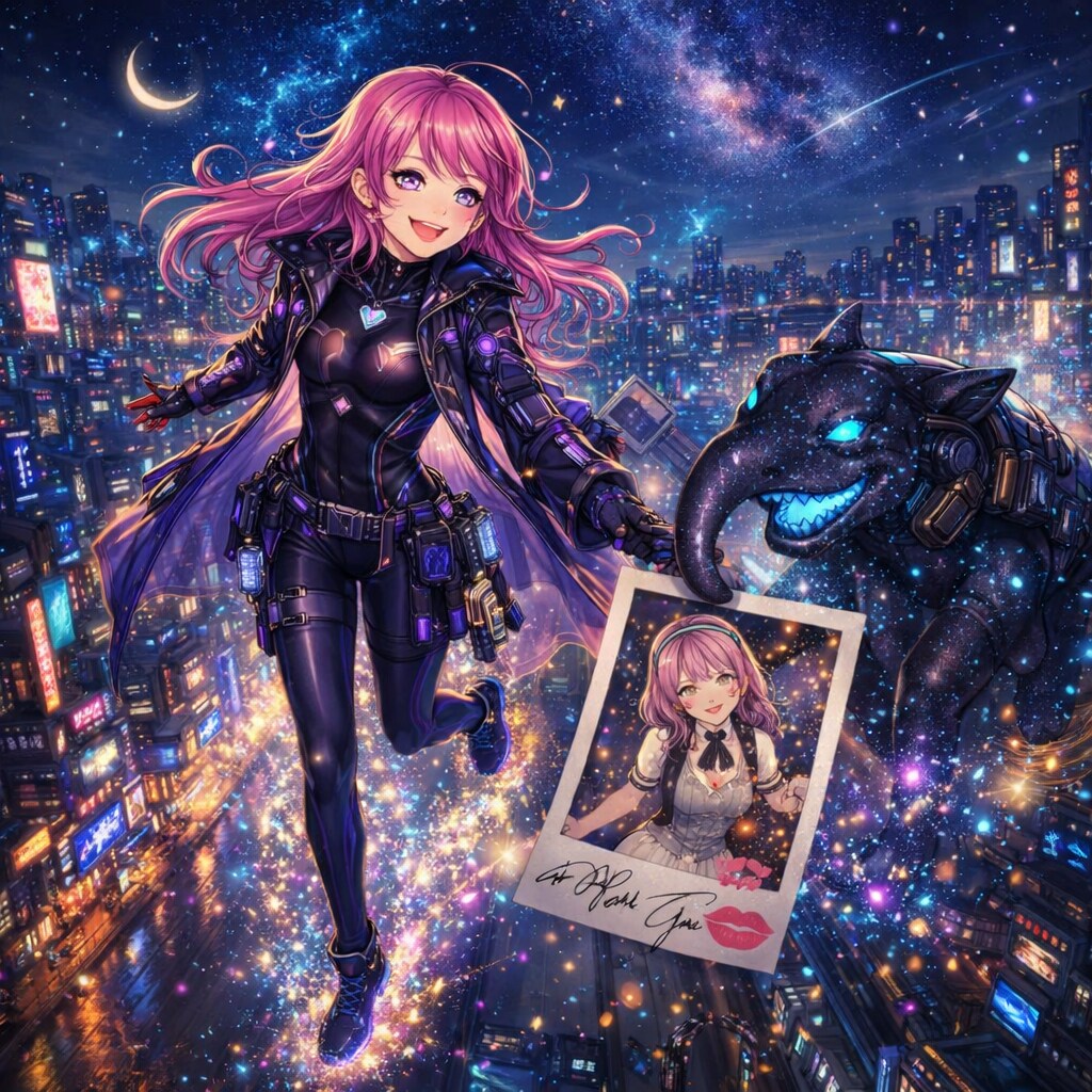 【最新構文＆使用歓迎】アドビ＆チャッピーの習作アラカルトその２４２ | の人気AIイラスト・グラビア