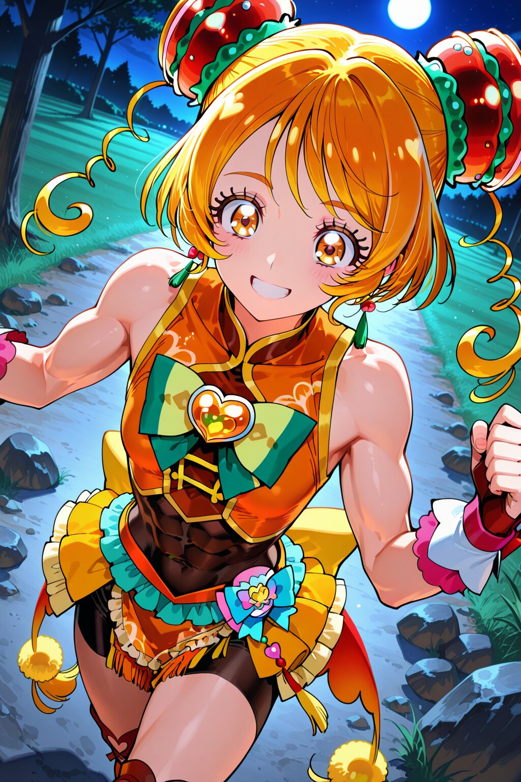 muscular yum yum | の人気AIイラスト・グラビア