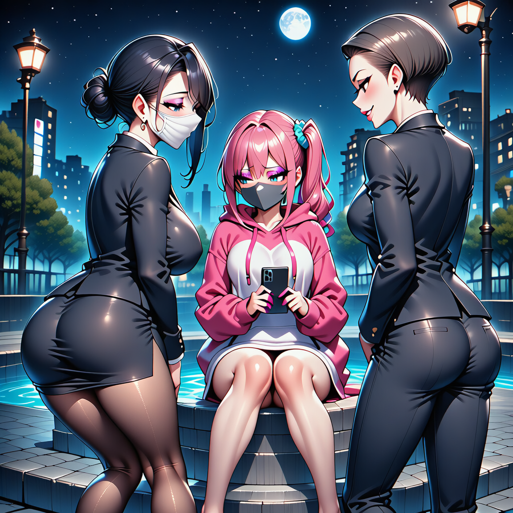 Pink X 2 BBA