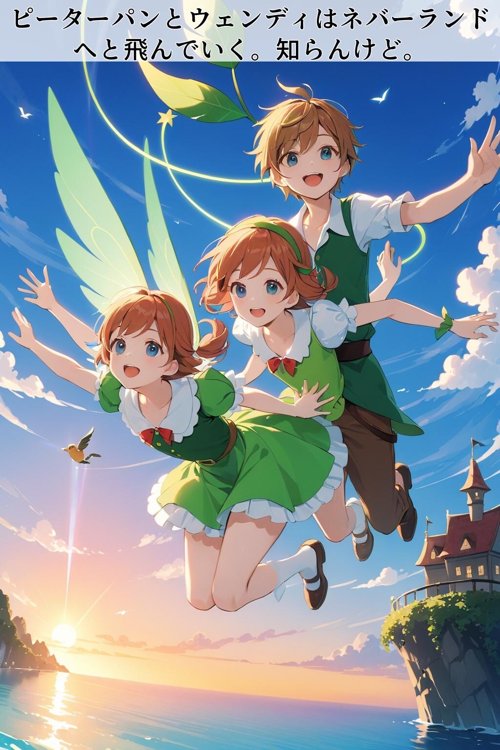 １文生成やってみた！知らんけど