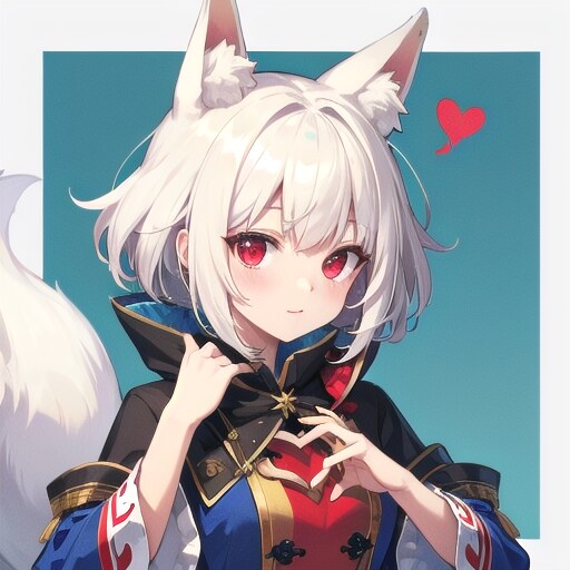 ヒーローの狐さん