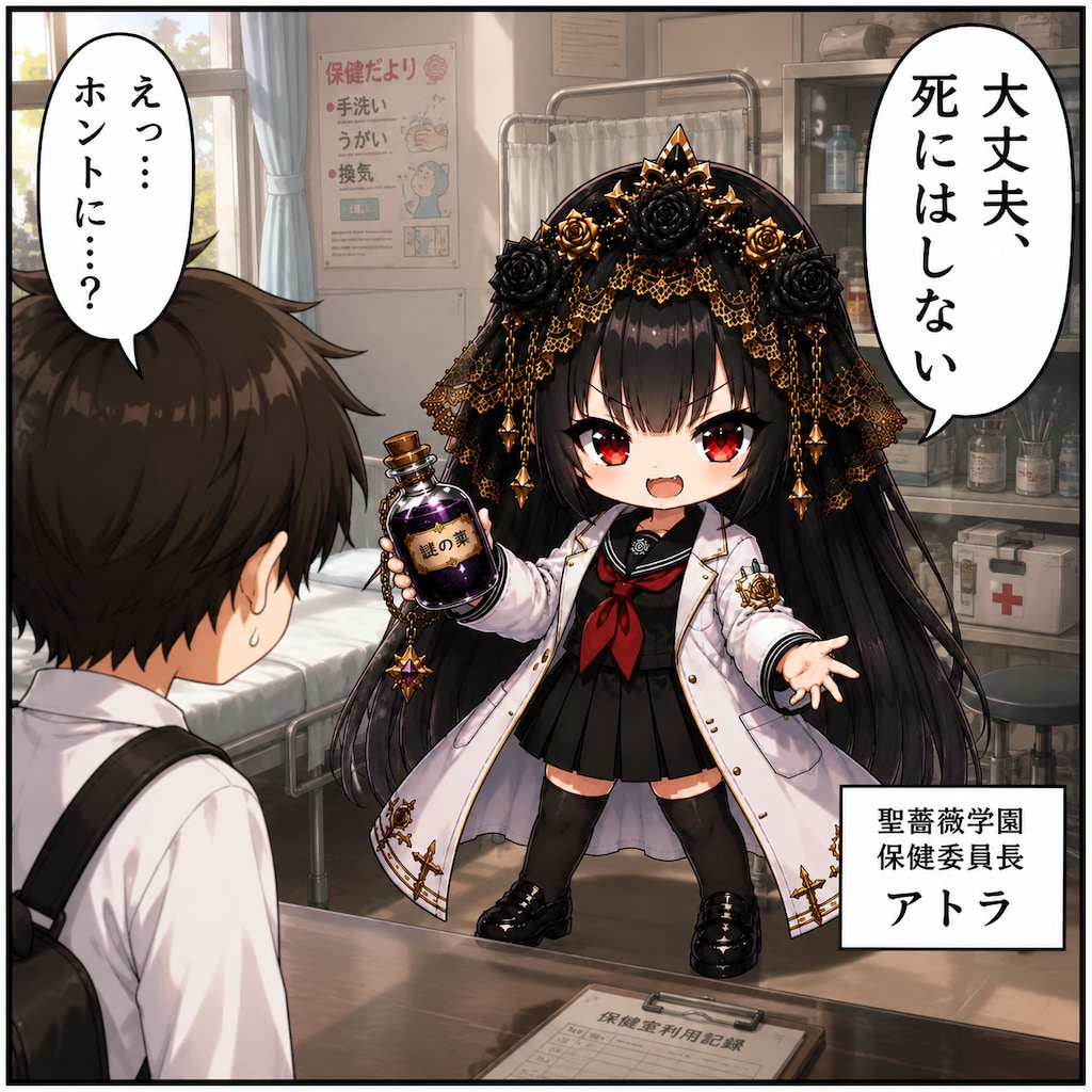 聖薔薇学園編〜風紀委員長・図書委員長・保健委員長・鉄道管理委員長〜