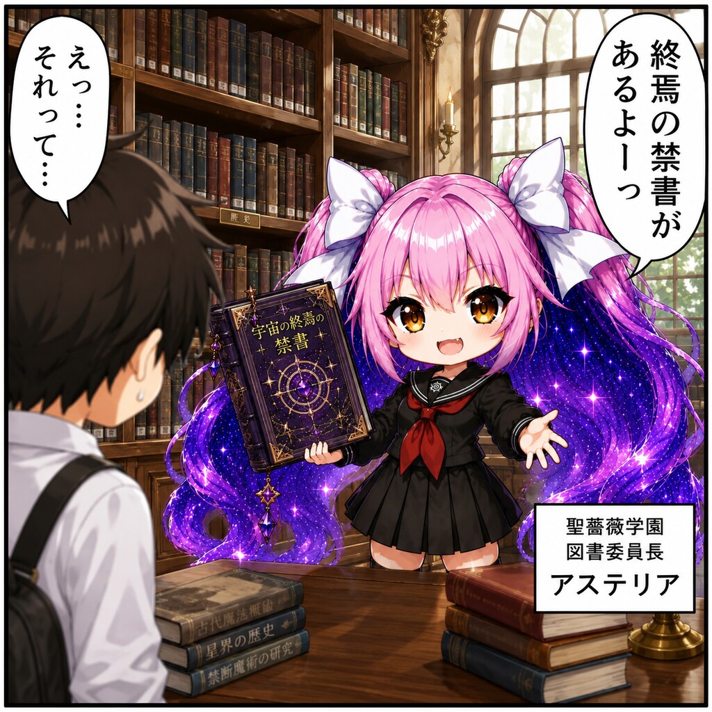 聖薔薇学園編〜風紀委員長・図書委員長・保健委員長・鉄道管理委員長〜