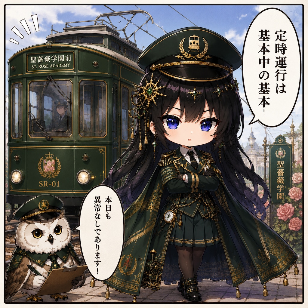 聖薔薇学園編〜風紀委員長・図書委員長・保健委員長・鉄道管理委員長〜