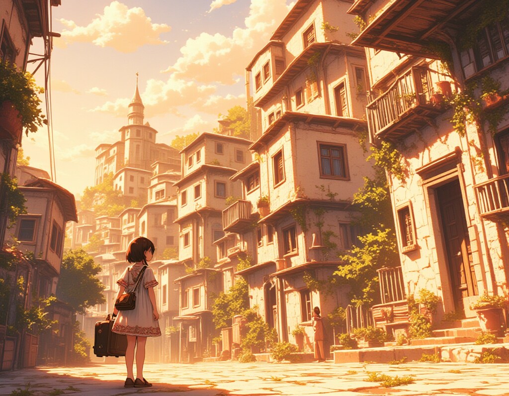 小さな旅人の世界探訪 ～8歳の少女が巡る秘境の旅～