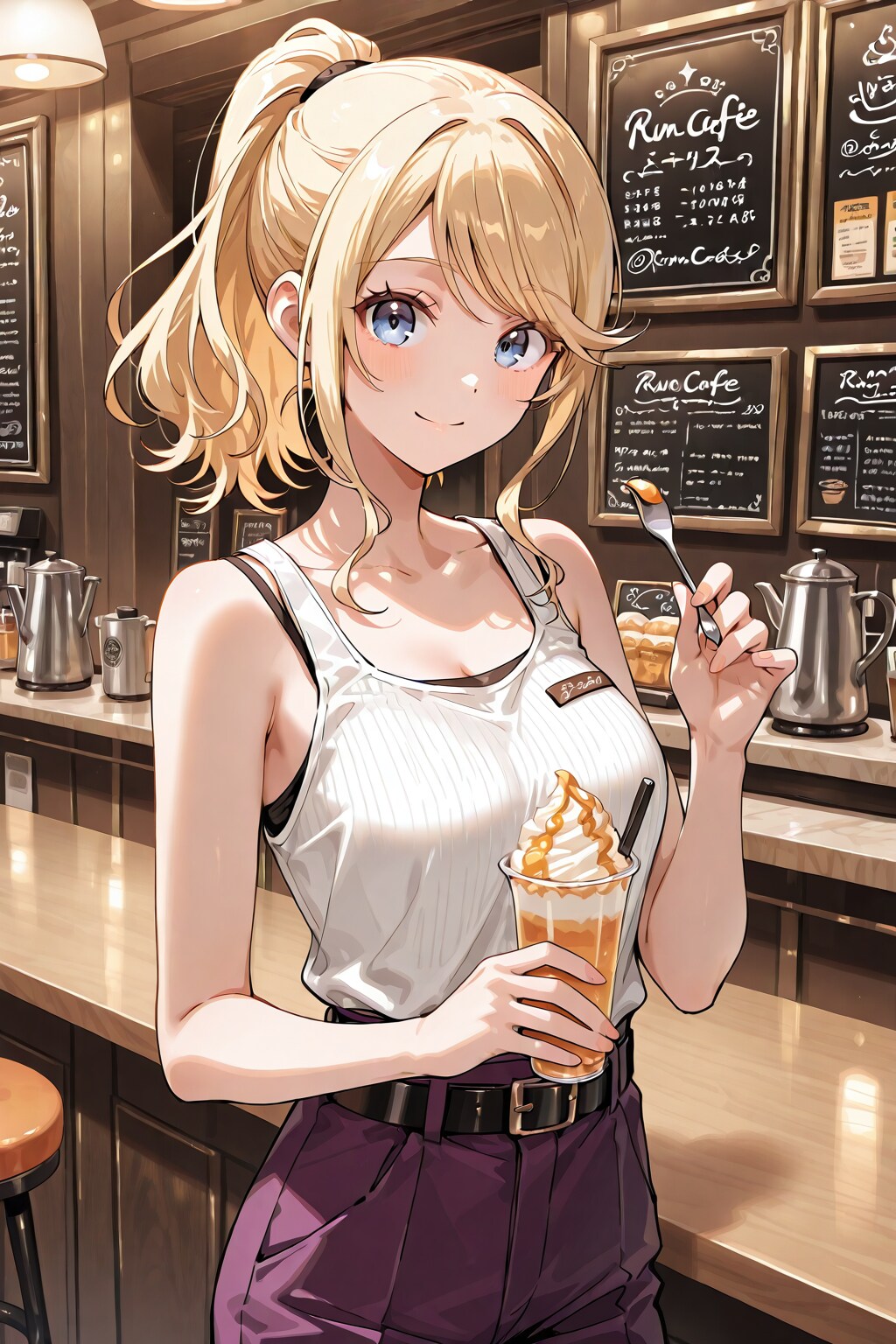 かっこかわいいカフェバーオーナージェシカ・シコルスキのワルシャワカフェバー経営