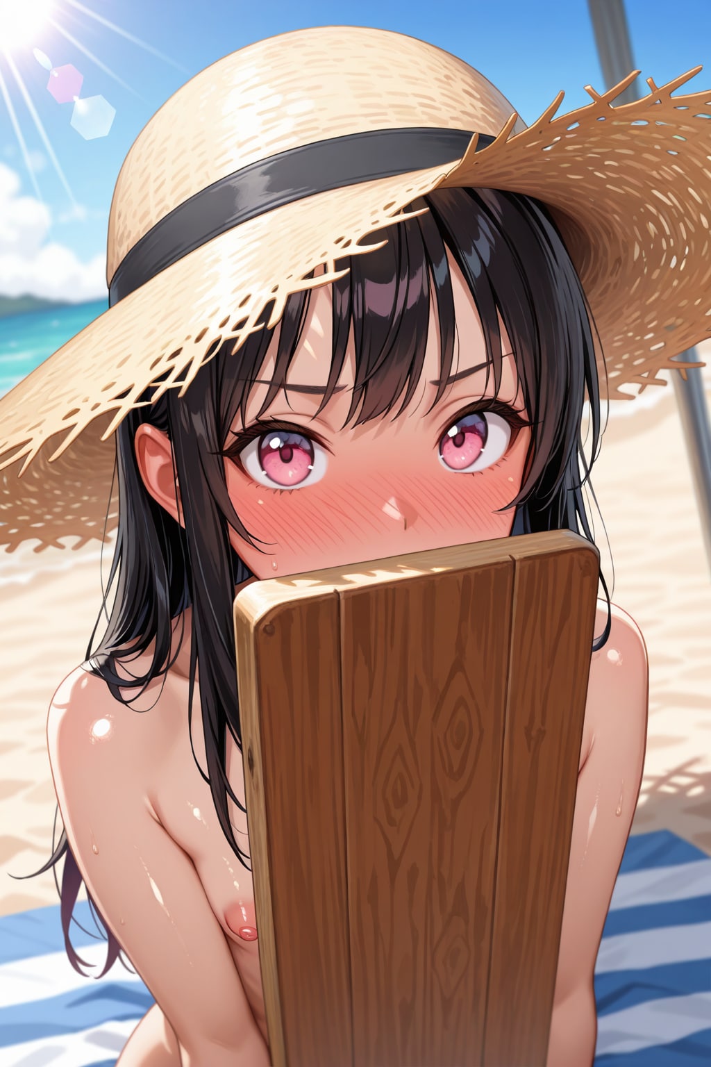 見えてる板野ちゃん