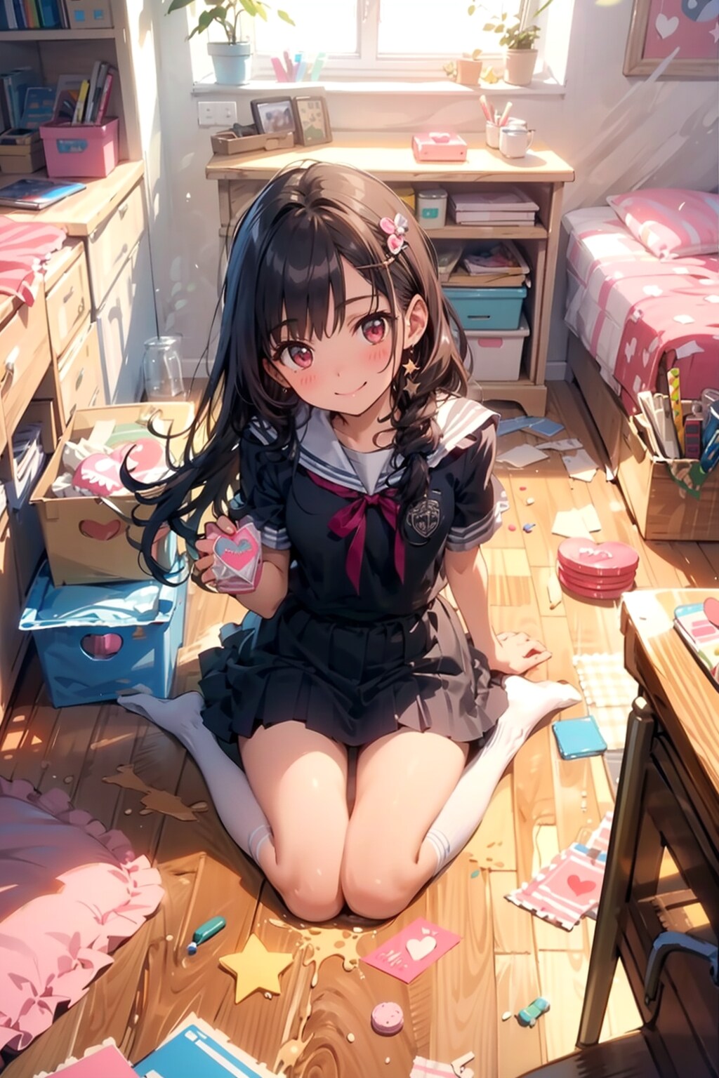 かわいいるーむのテンプレいいっすね～