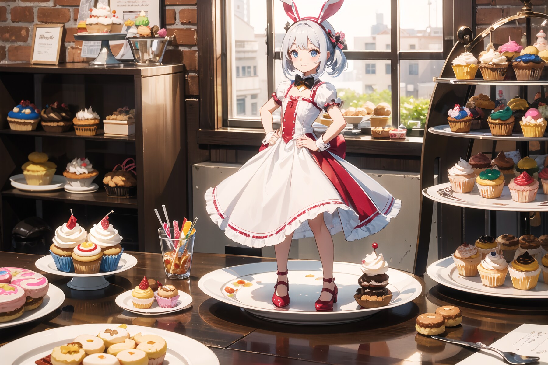 少女のケーキ : 2023.08.01