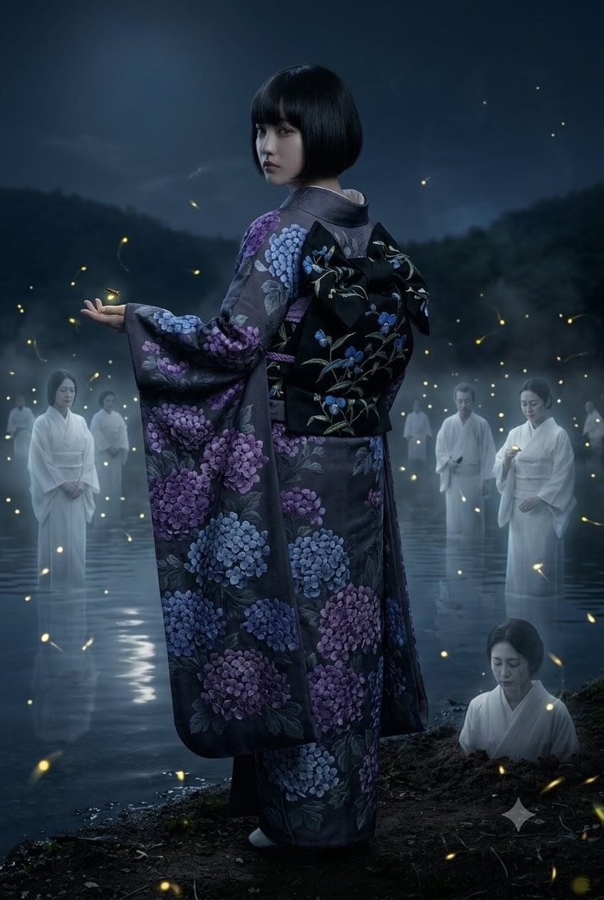 迎え火