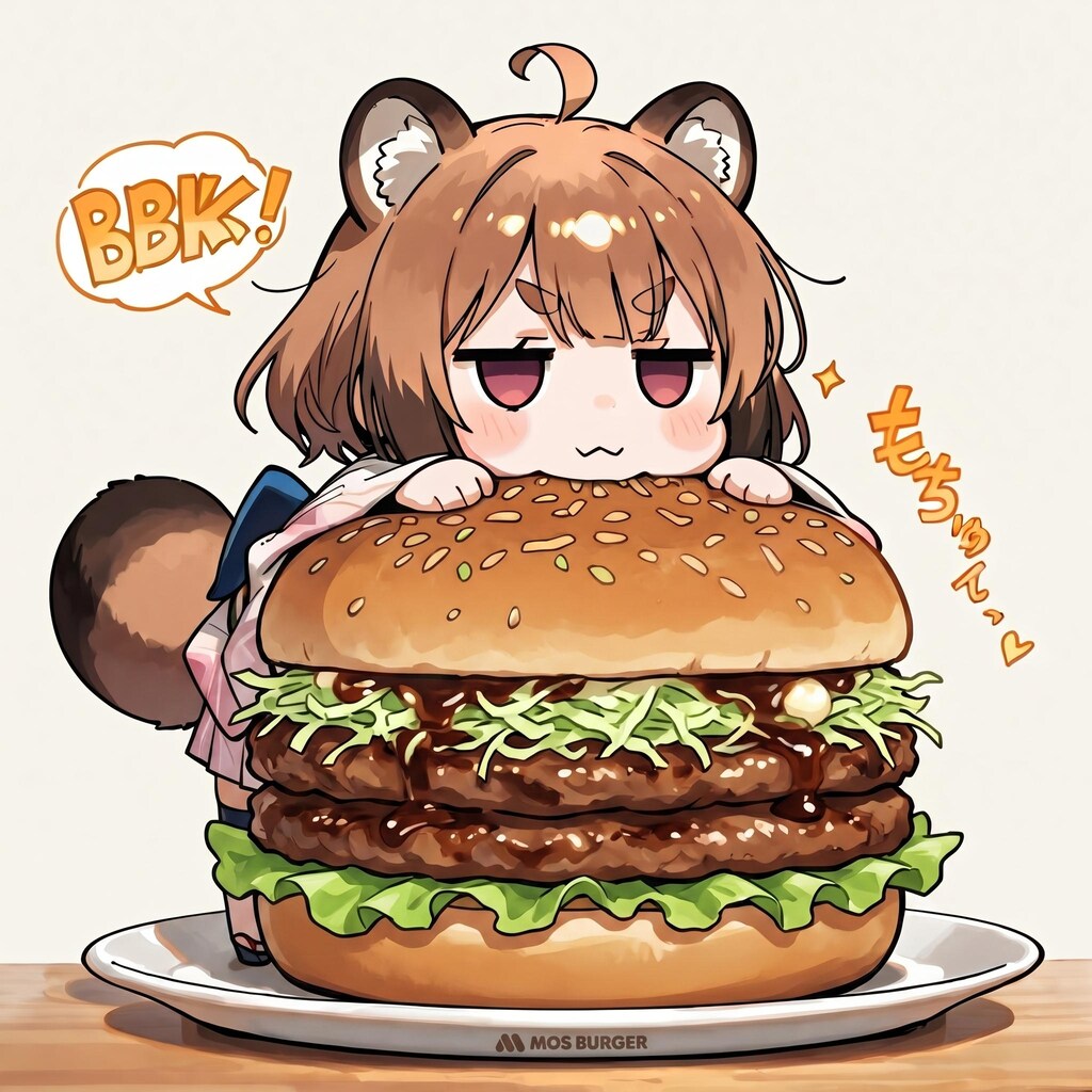 ５月１５日はテリヤキバーガーの日