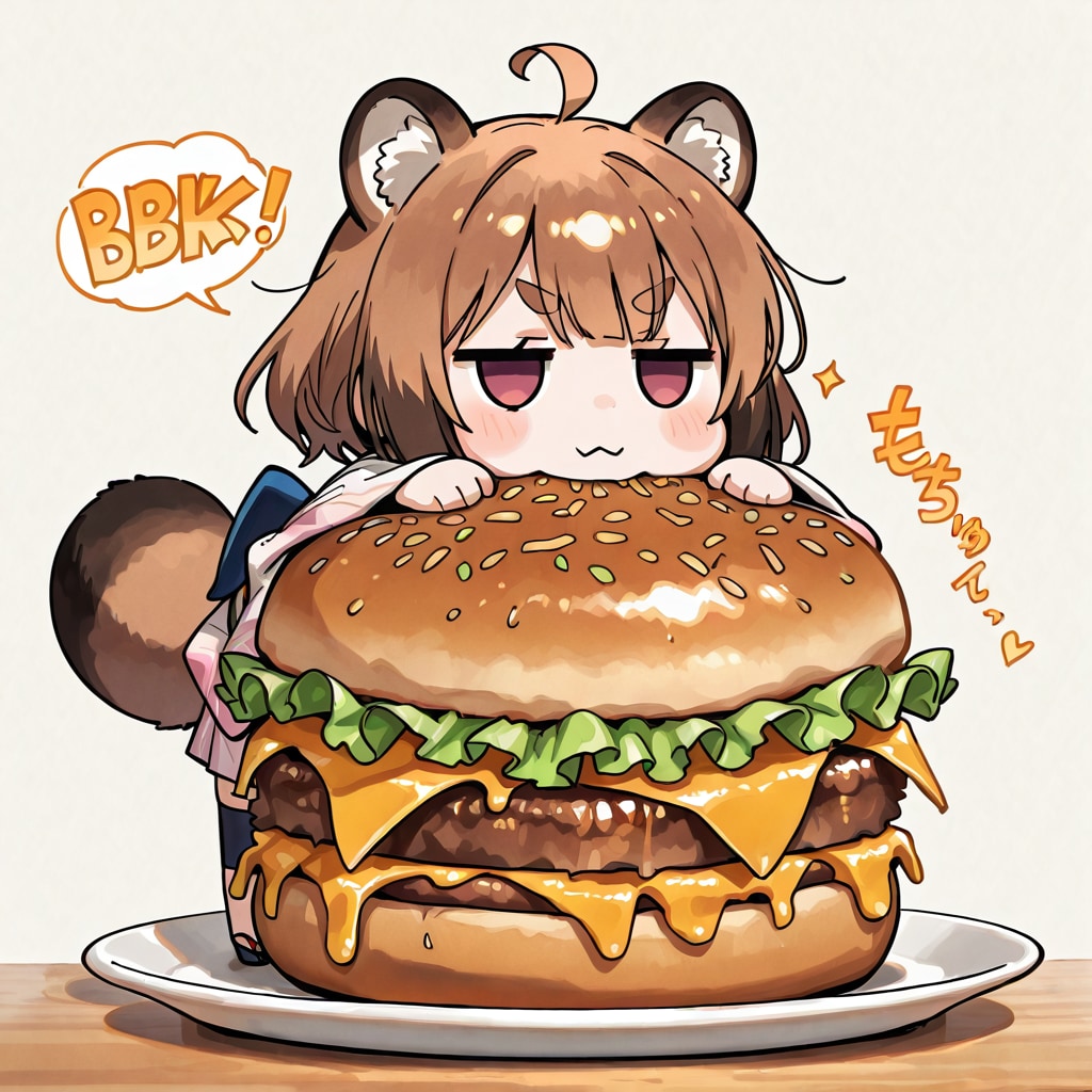 ５月１５日はテリヤキバーガーの日