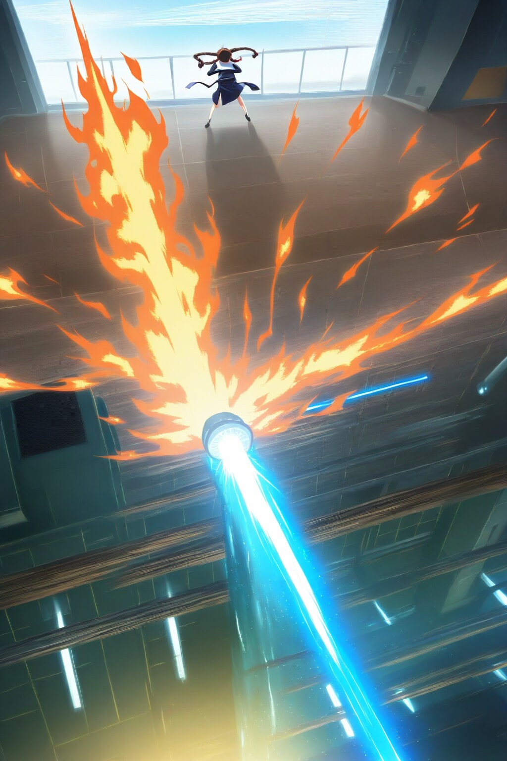 スパコンエリアの熱暴走だー！！