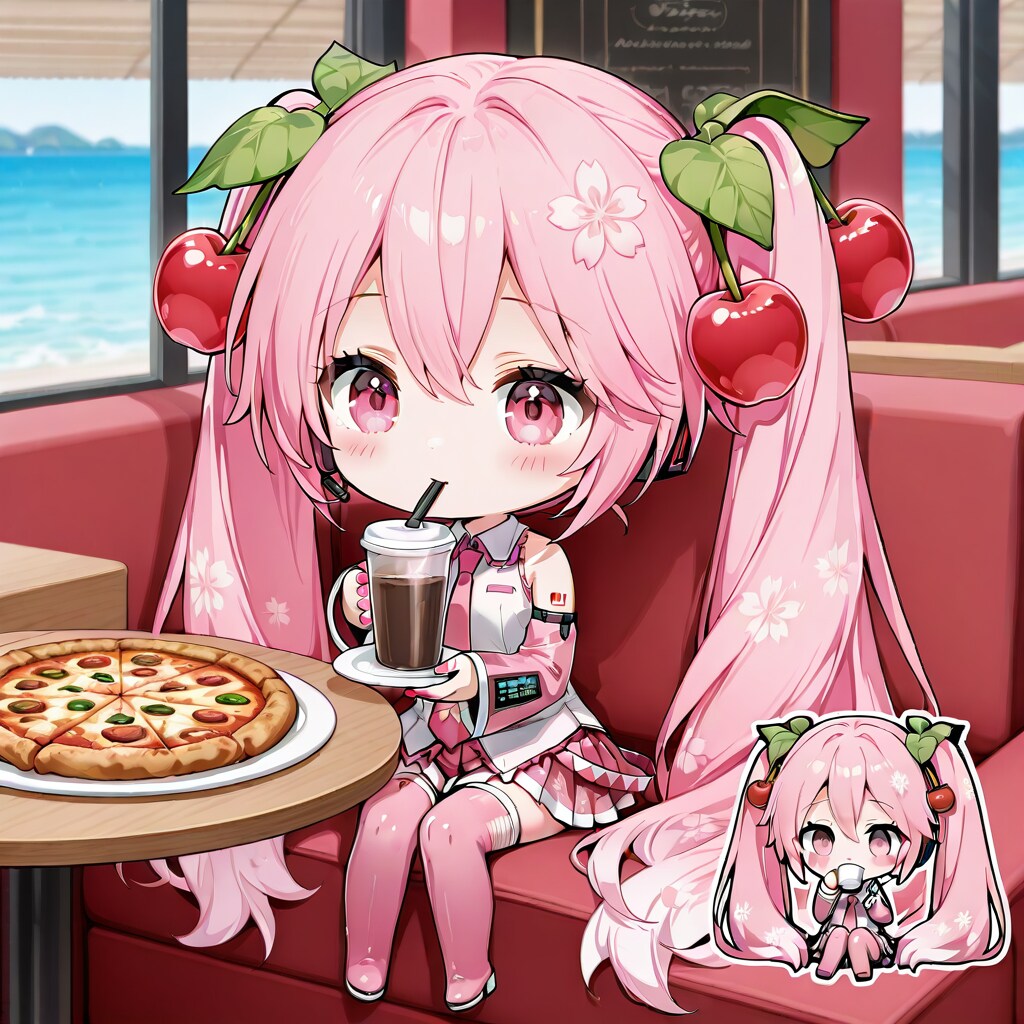 QILIN ちび桜ミク