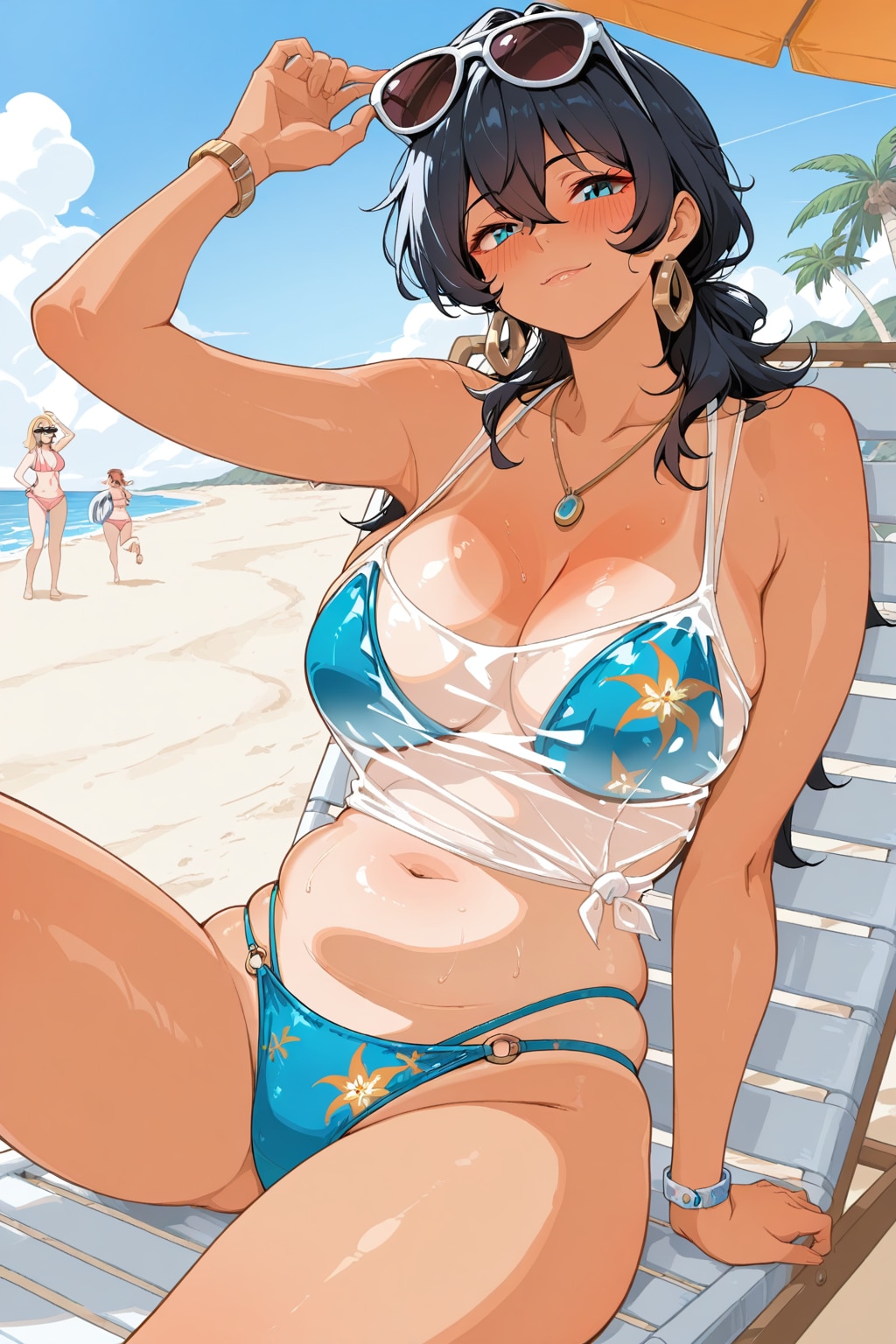 トロピカルリゾート🌴