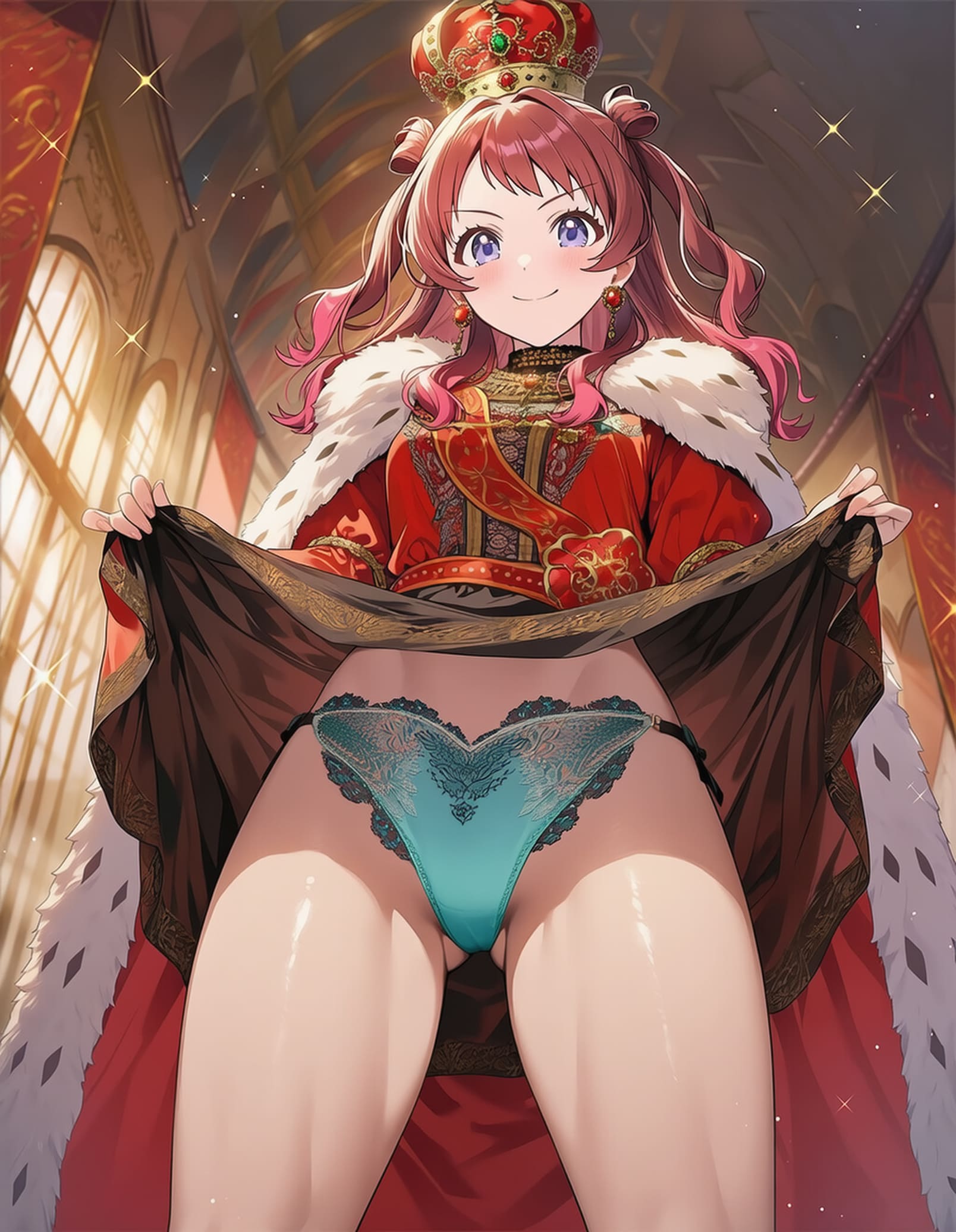アイドルパンツ