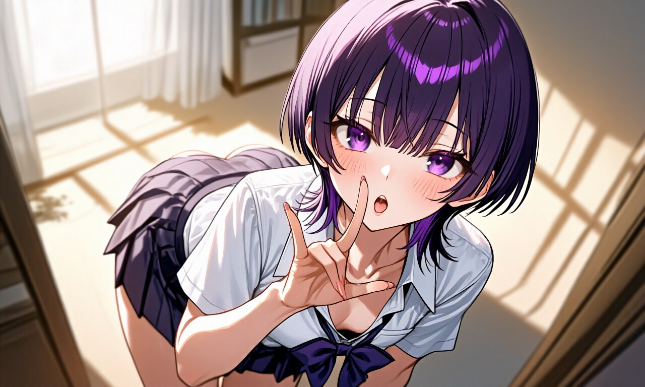 JK 烏夜ちゃん | の人気AIイラスト・グラビア