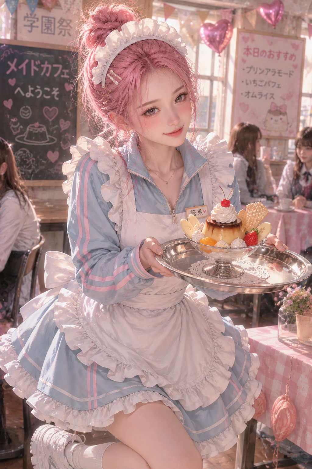 落果ちゃんは、蕩ける甘さで微笑んで見せる。