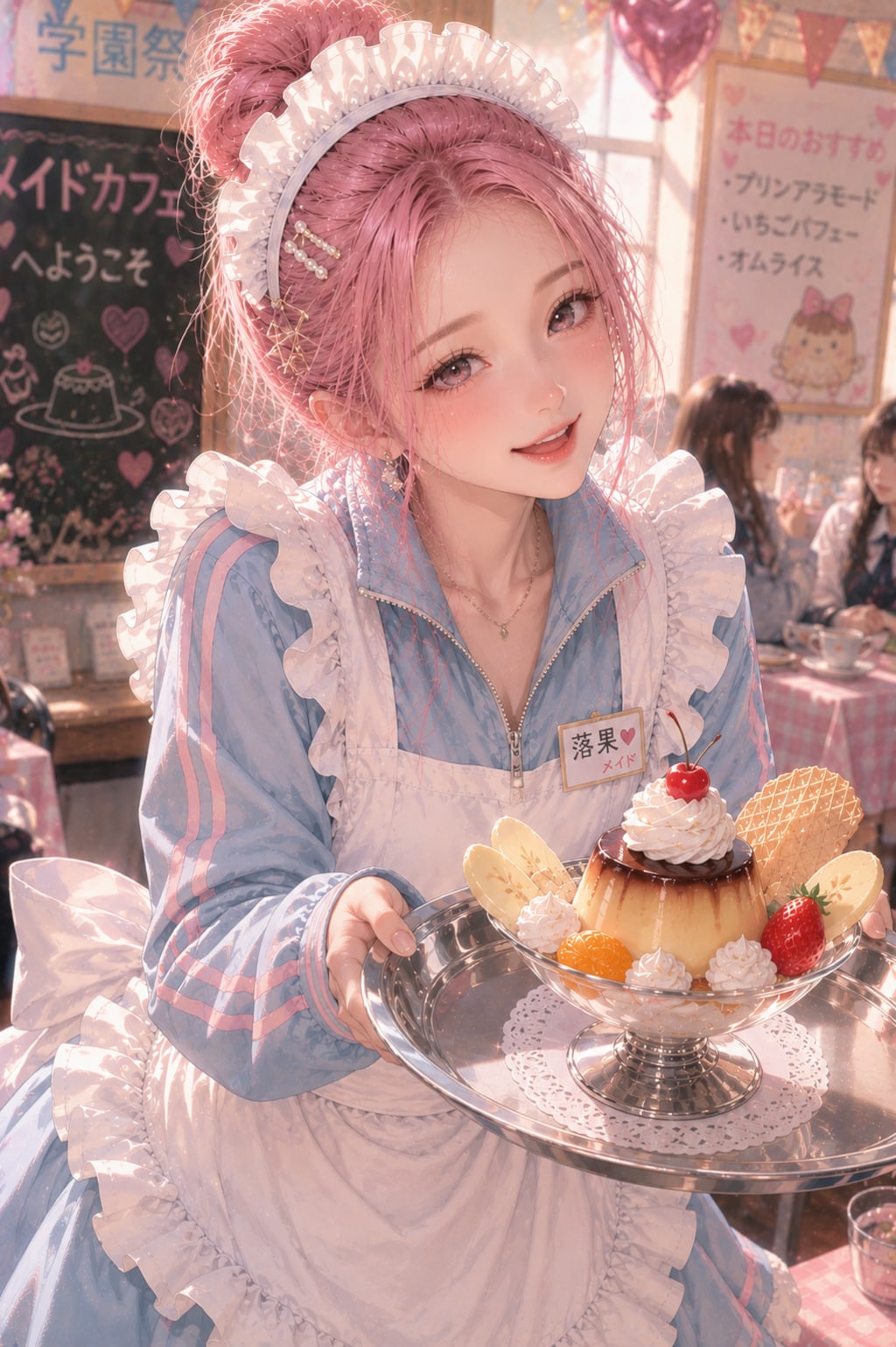 落果ちゃんは、蕩ける甘さで微笑んで見せる。