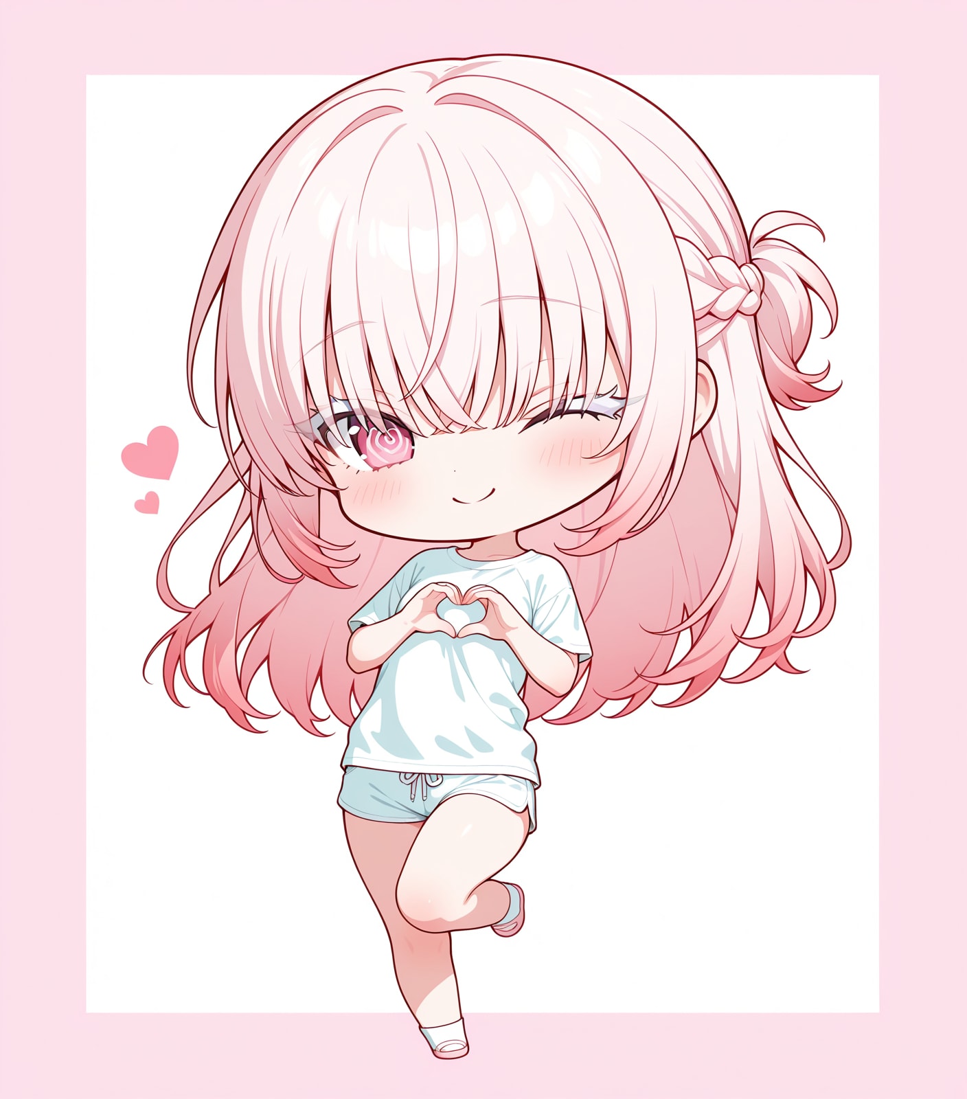 ちび桃 | の人気AIイラスト・グラビア