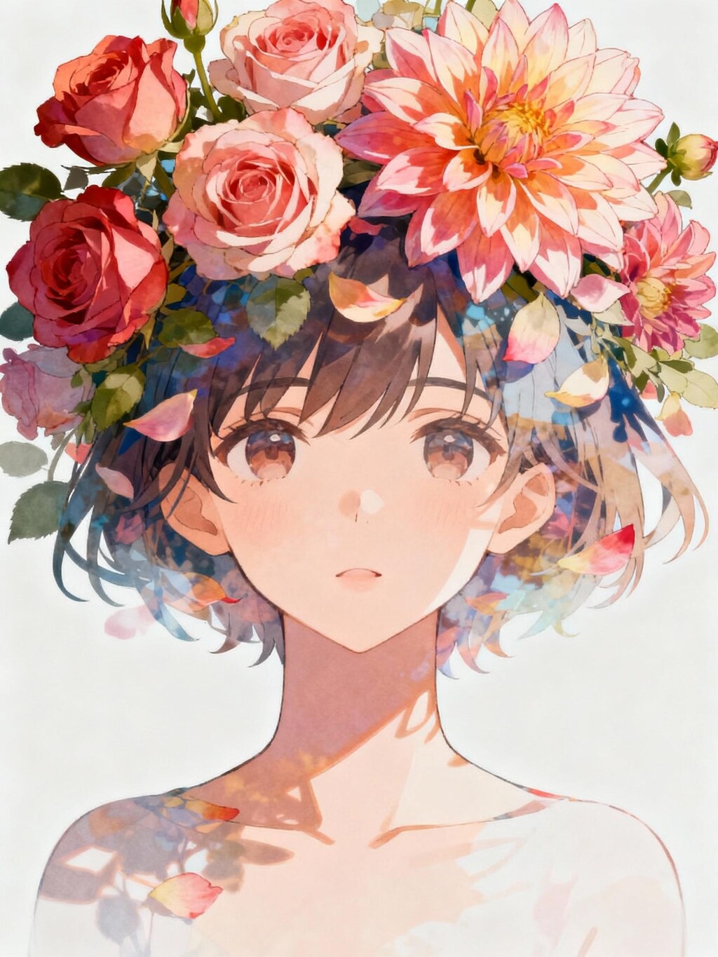 お花凄いねSeedream 4.0さん