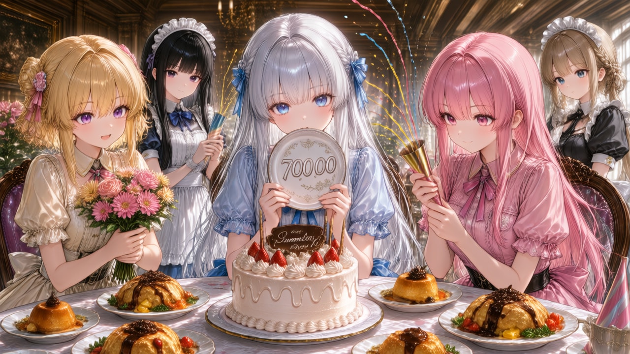 70,000いいね到達《Anima》