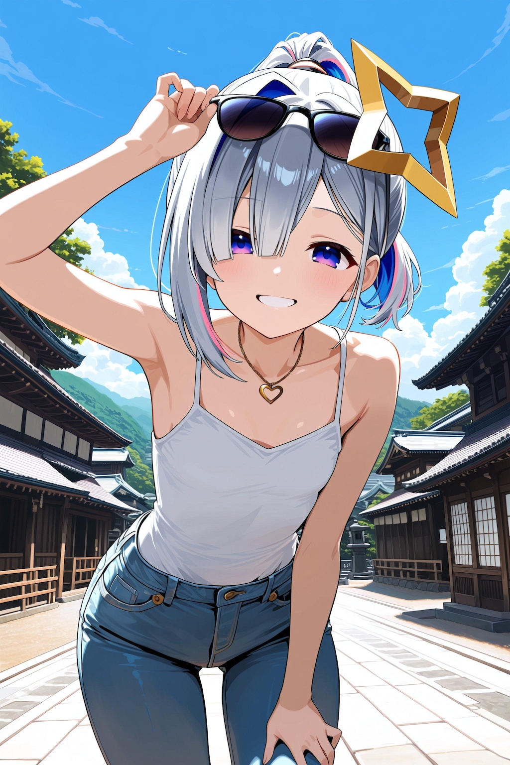 彼女と京都旅行なう