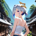 彼女と京都旅行なう 3枚目