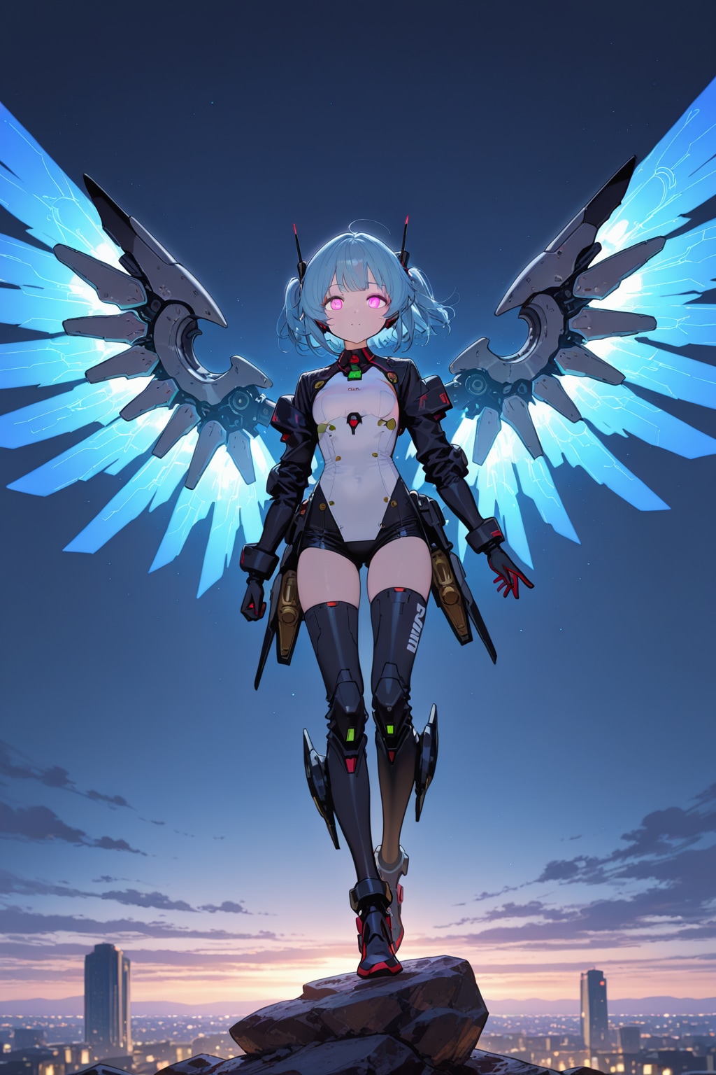 夜明けと共に。