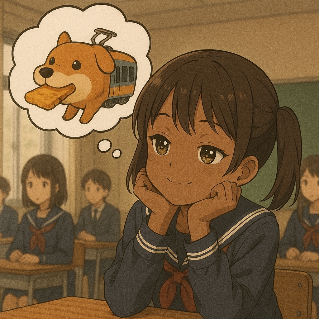 ちんちんを融合させるこなつちゃん