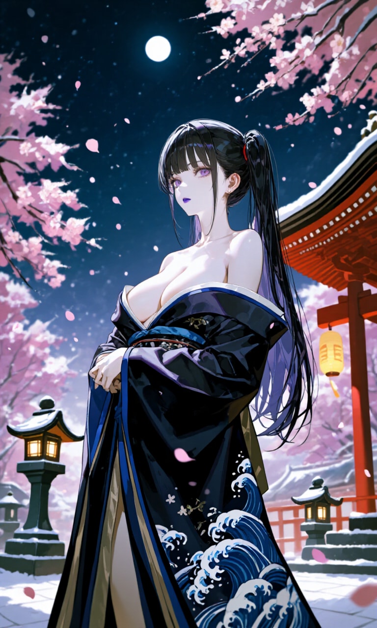 異界女子 | の人気AIイラスト・グラビア