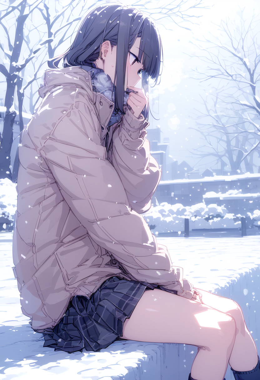 冬ネキ | の人気AIイラスト・グラビア