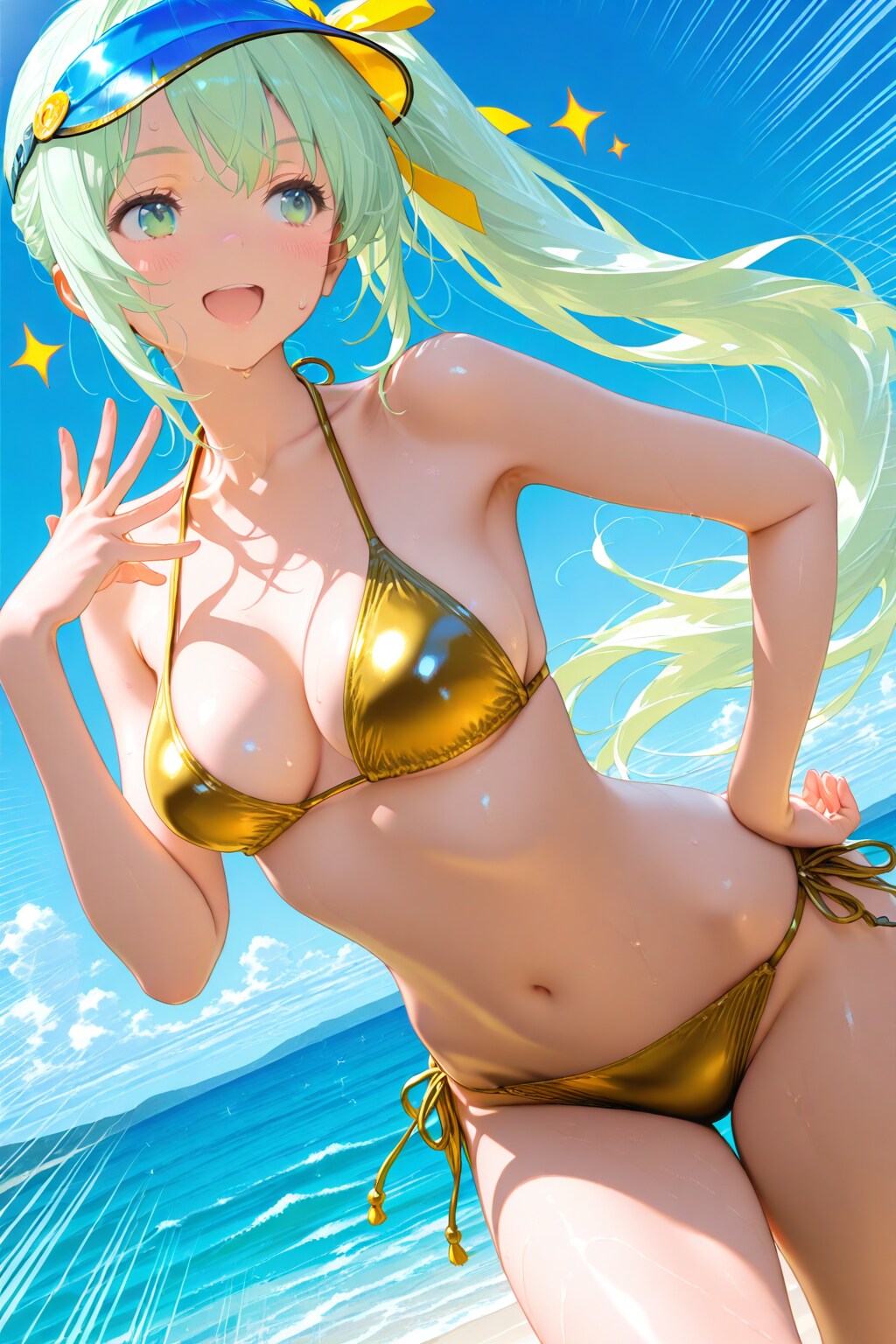 いいからもっと私を見なさい