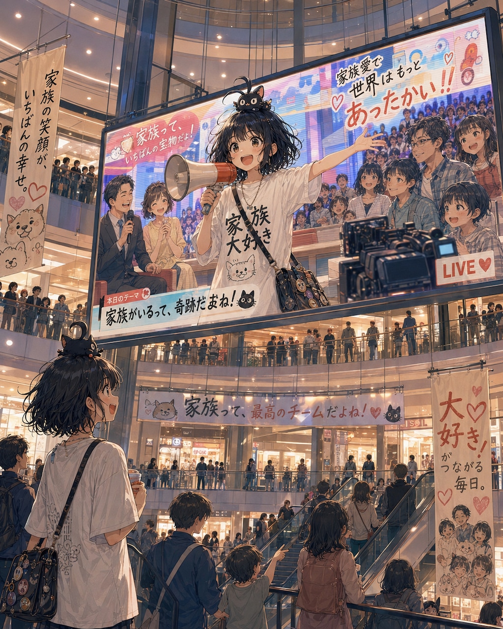テレビ出演