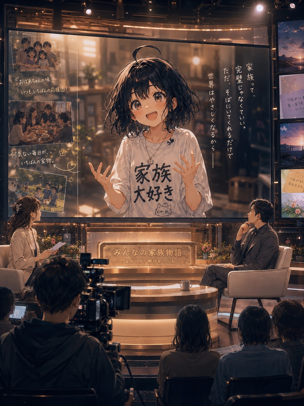 テレビ出演