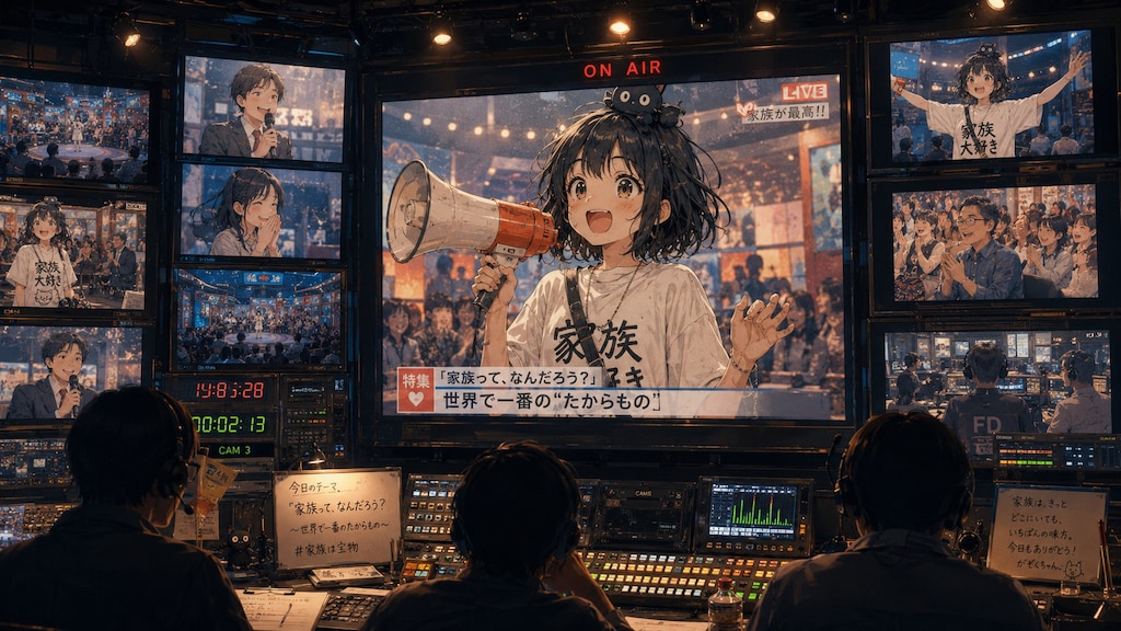 テレビ出演