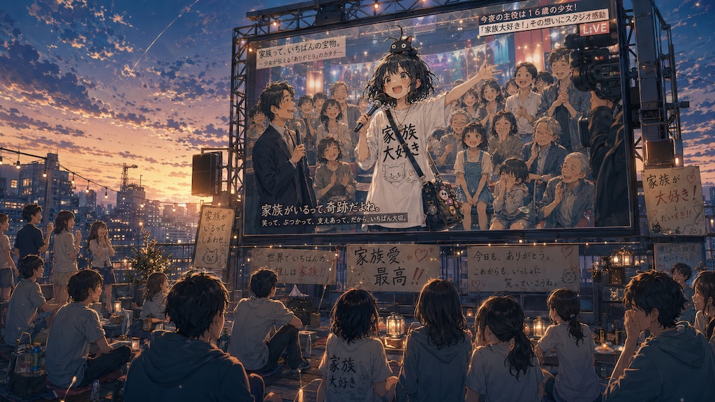 テレビ出演