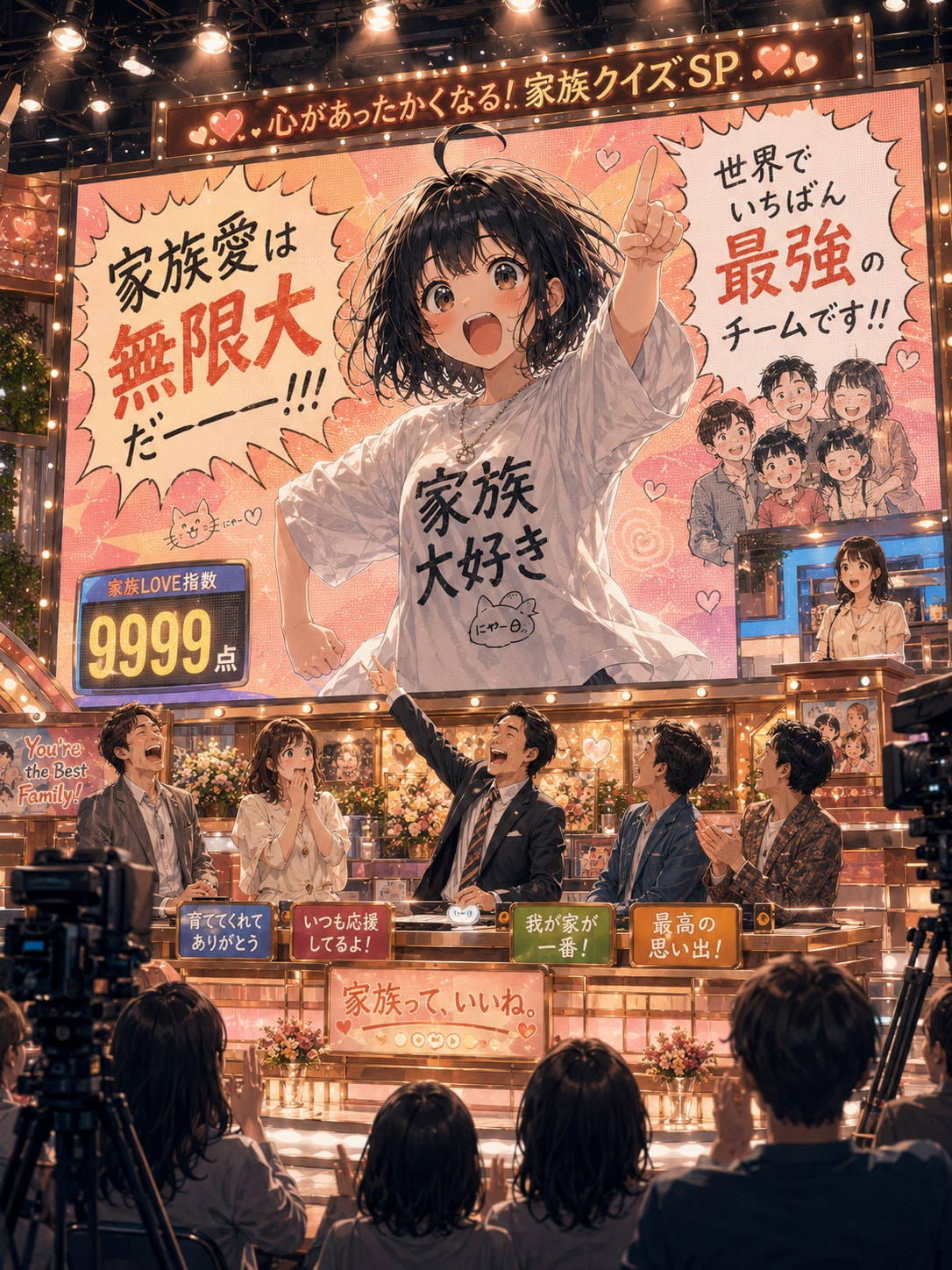 テレビ出演