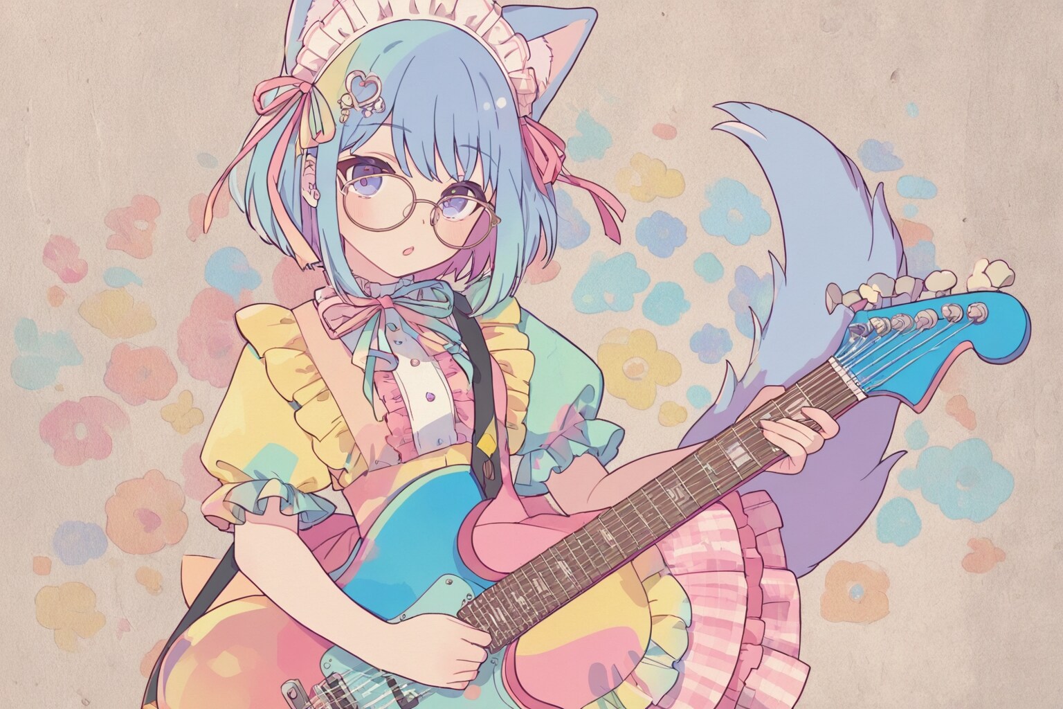 ケモ耳少女
