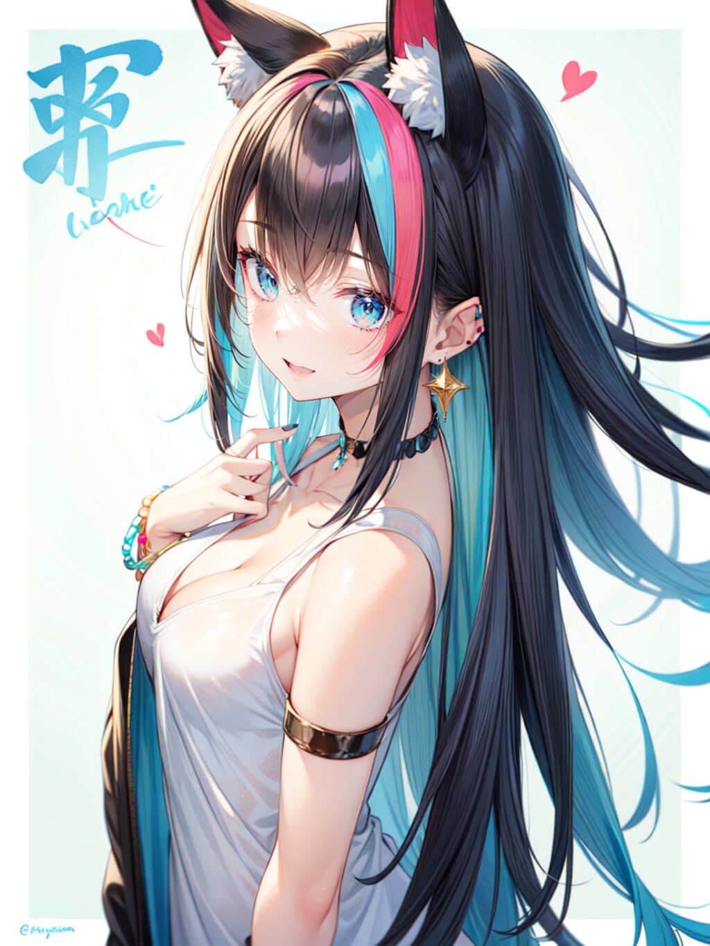 猫耳巫女ちゃん×12枚