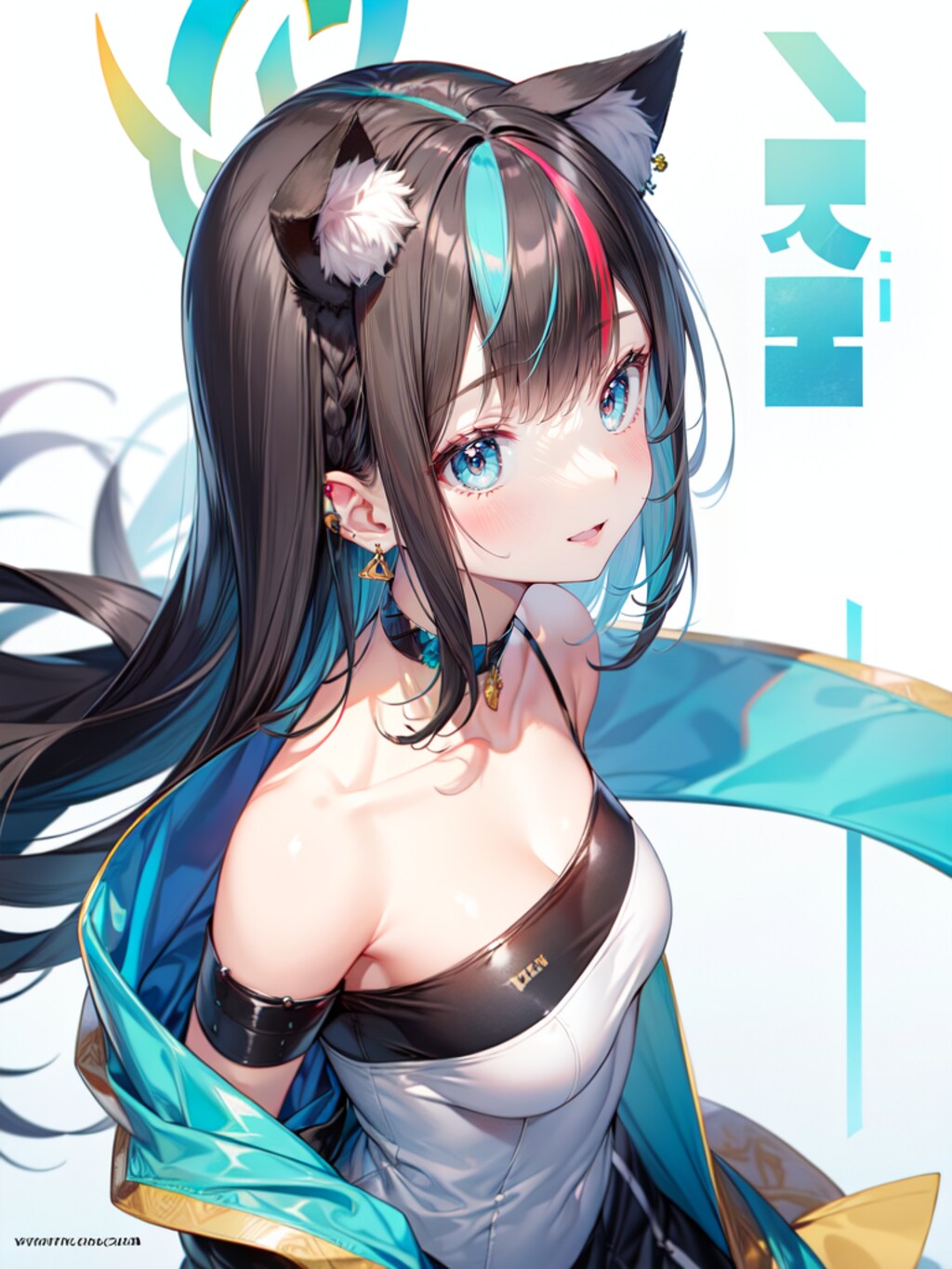 猫耳巫女ちゃん×12枚