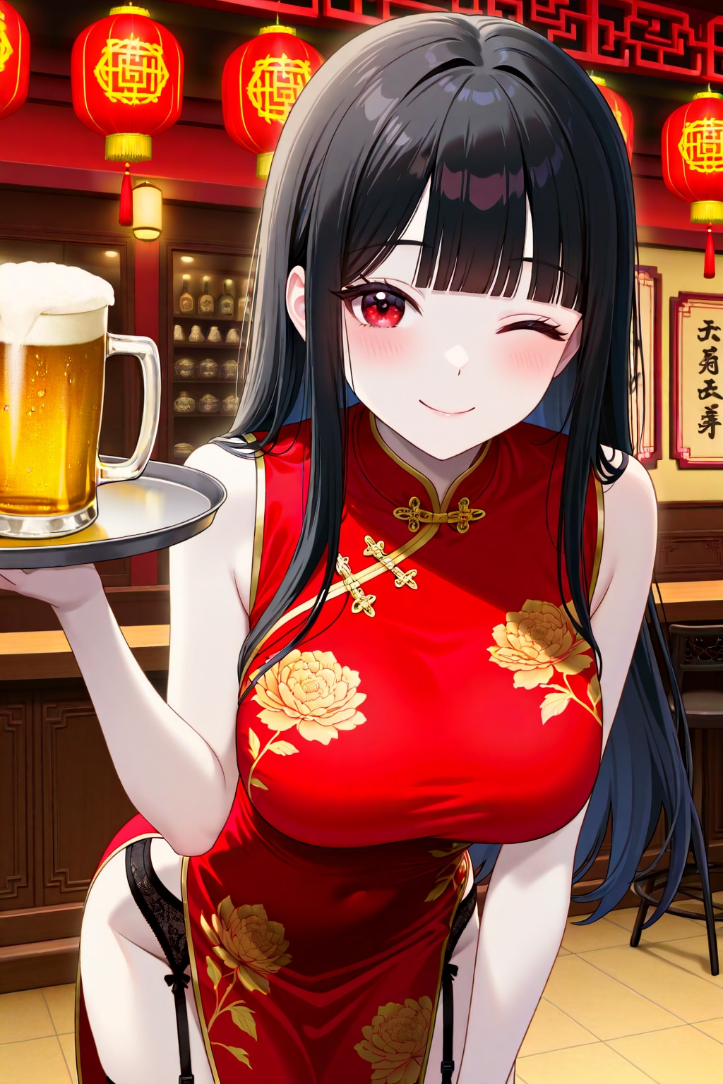 サキちゃんチャイナ