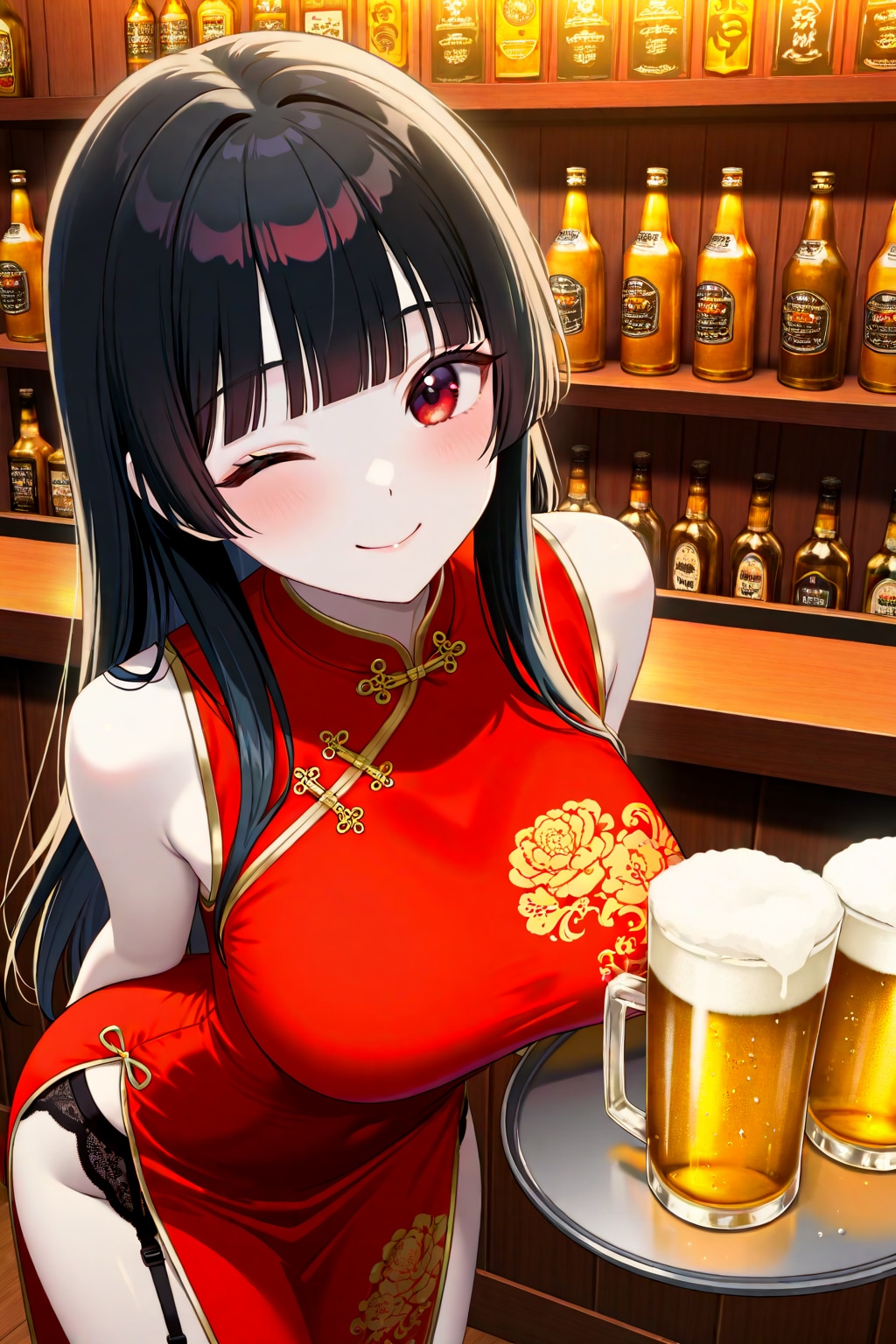 サキちゃんチャイナ