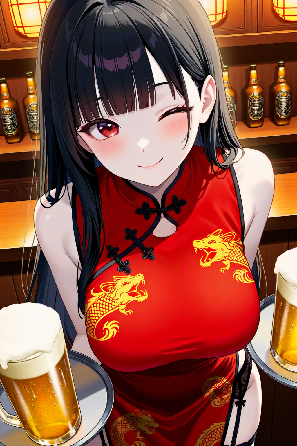 サキちゃんチャイナ