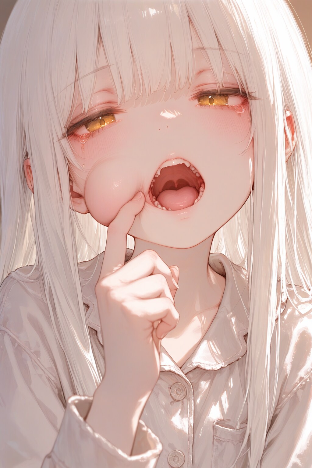 いひゃい😢