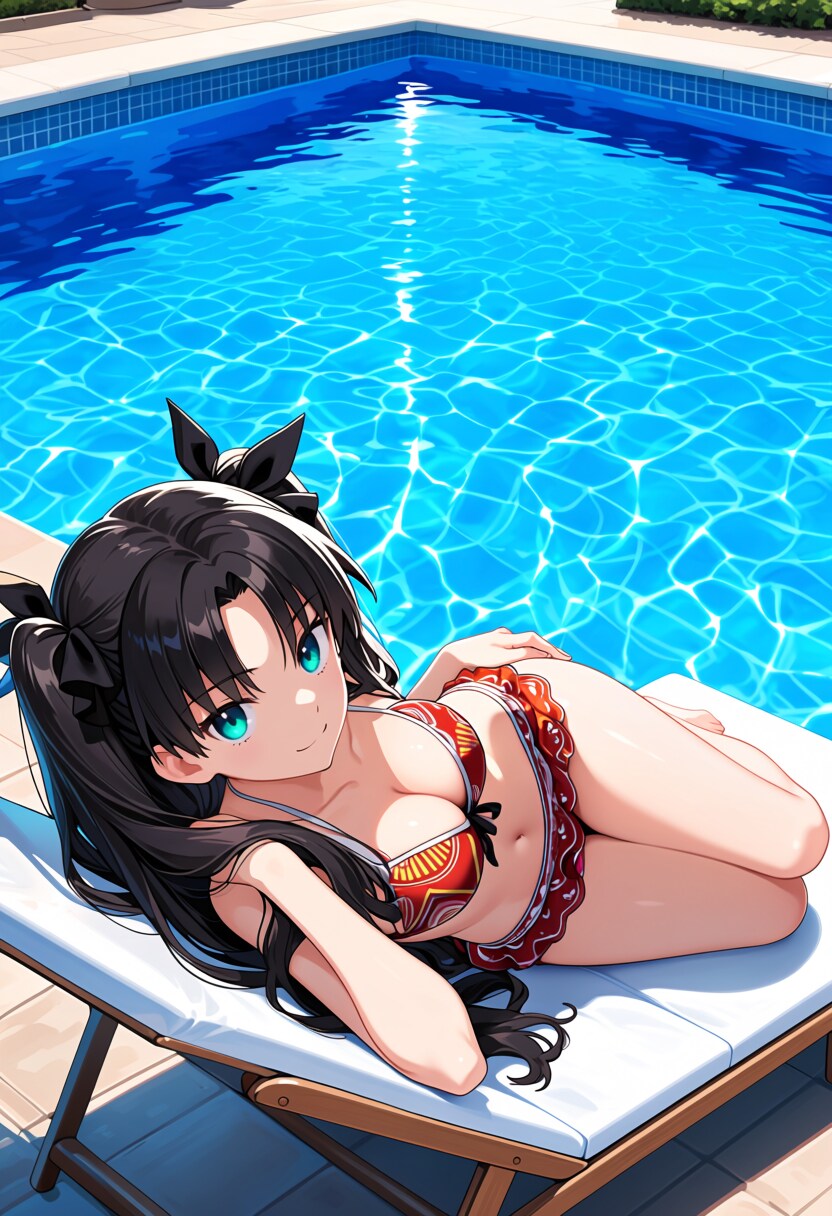 夏の午後の陽だまり