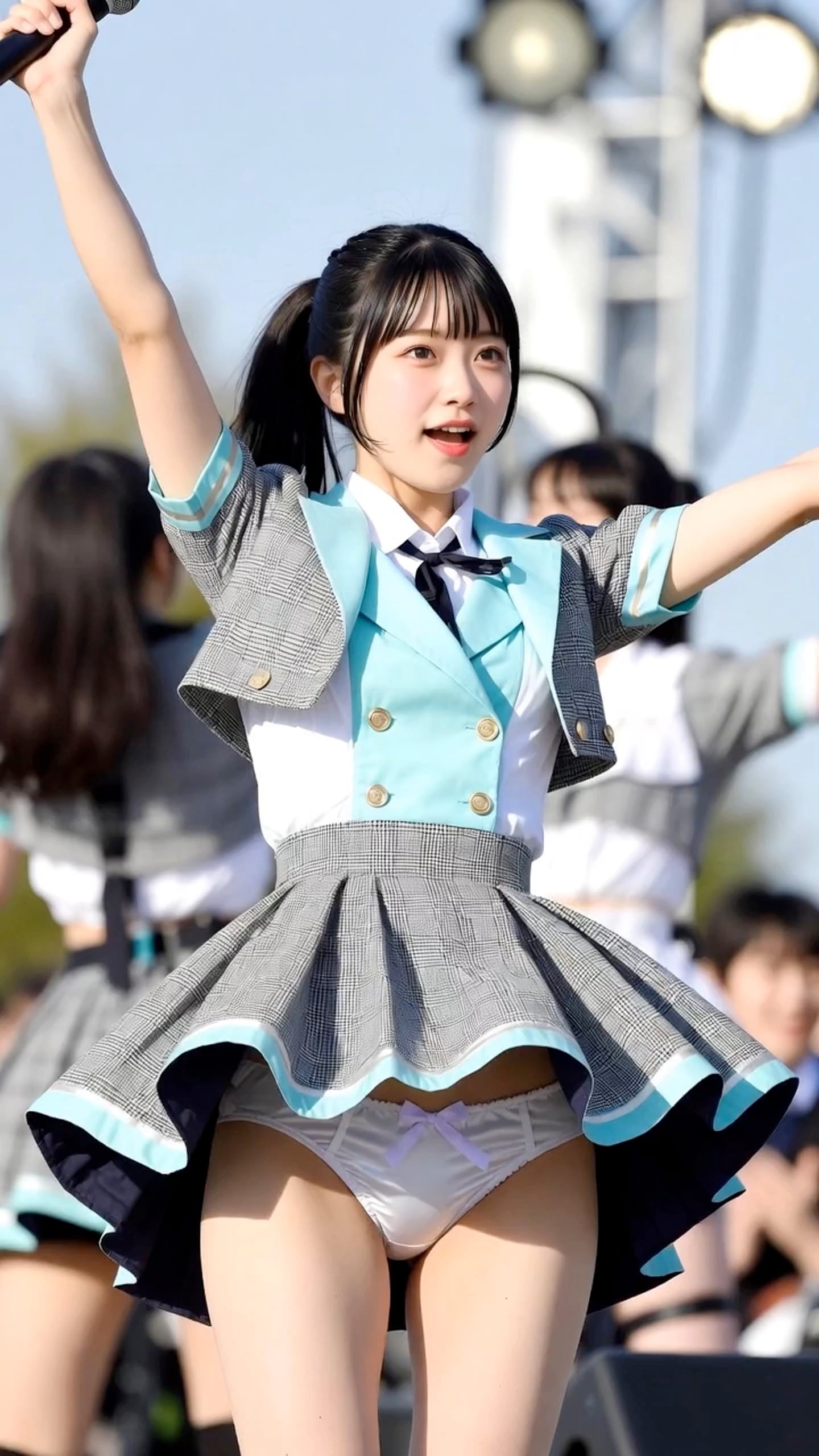 アイドルだって脱いでみたい！2