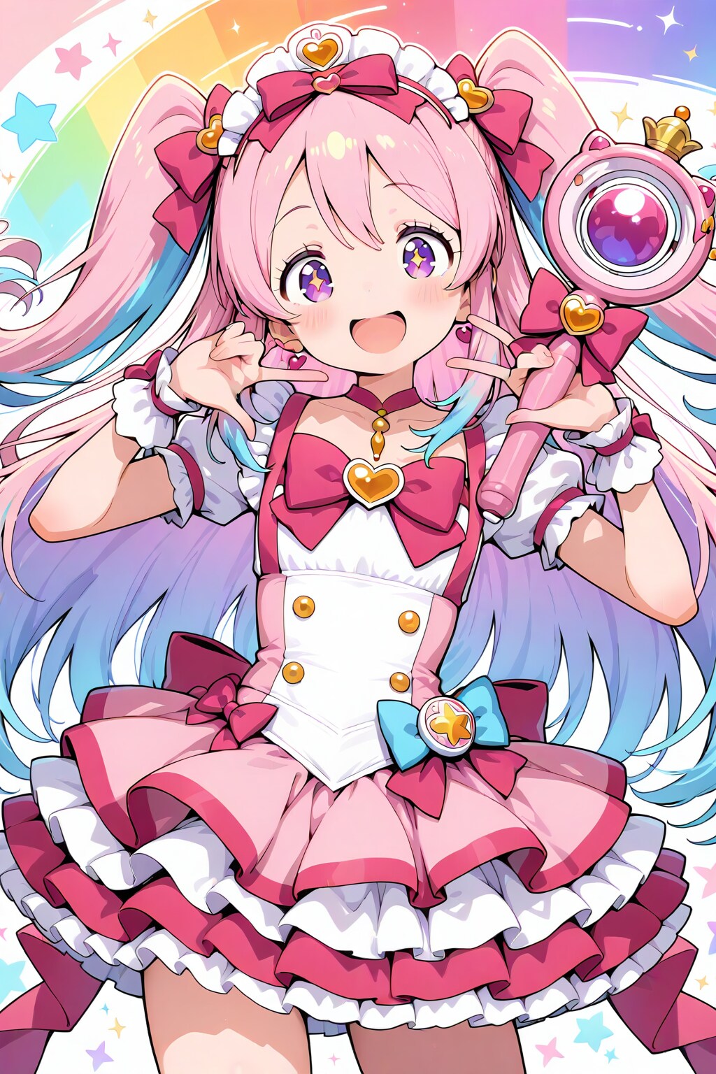 美少女魔法少女
