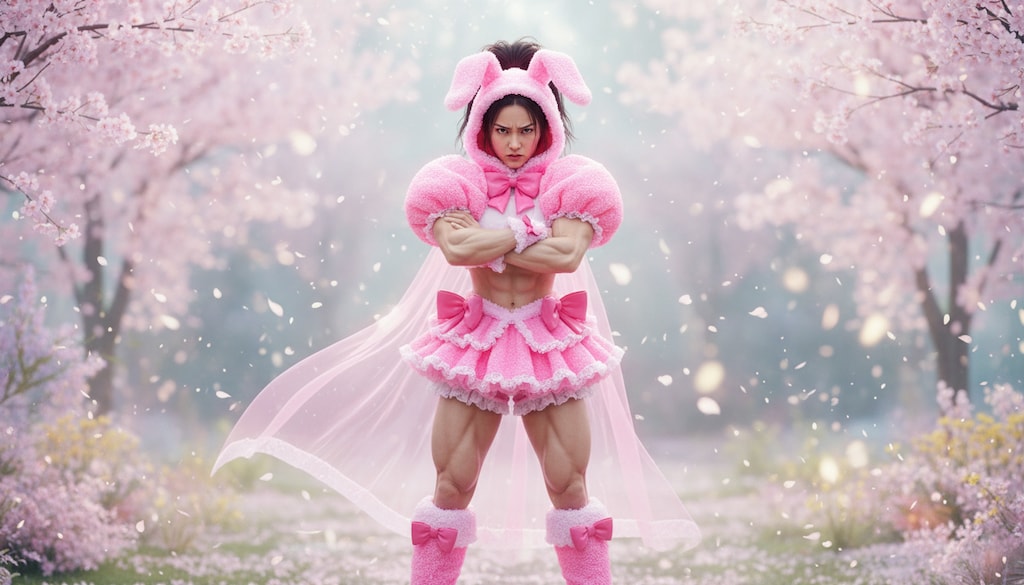 変身（ただしダサい）