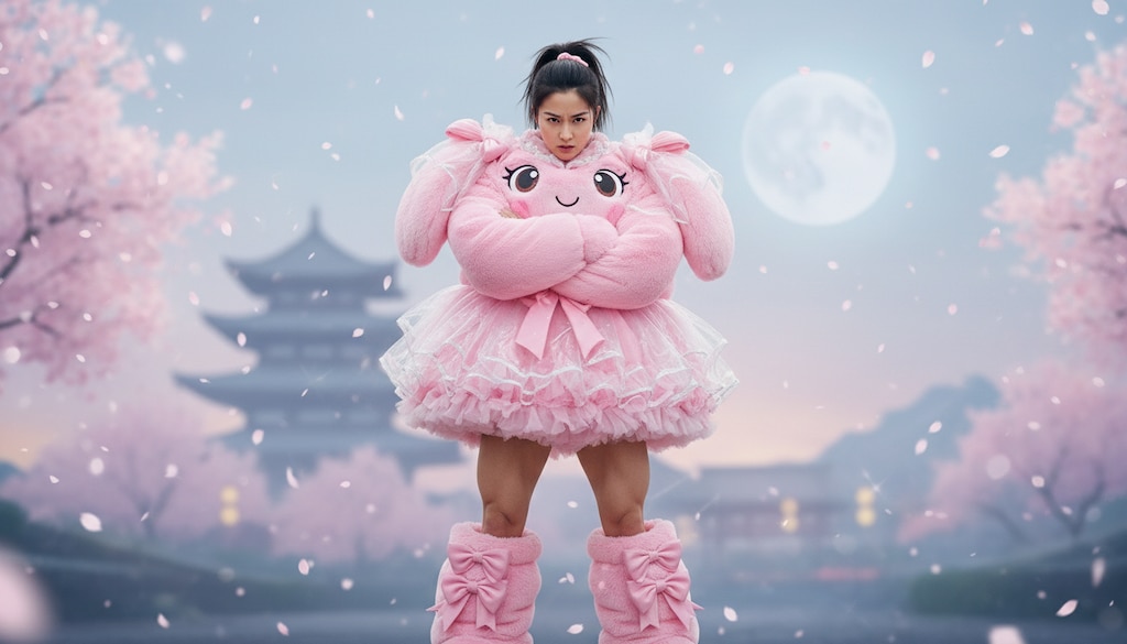 変身（ただしダサい）